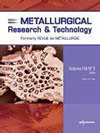 Metallurgical Research & Technology雜志封面